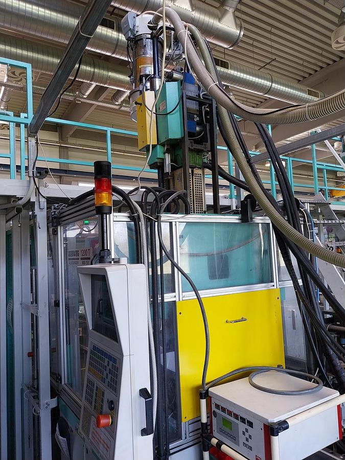 Used 2006 Arburg  ALLROUNDER 1200T 800 – 150 (Vertical)