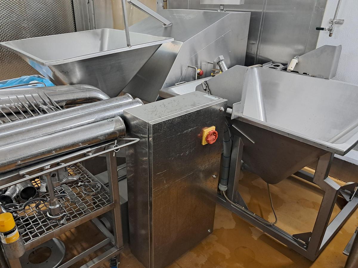 Used Seydelmann FP 10-12 Meat Pump