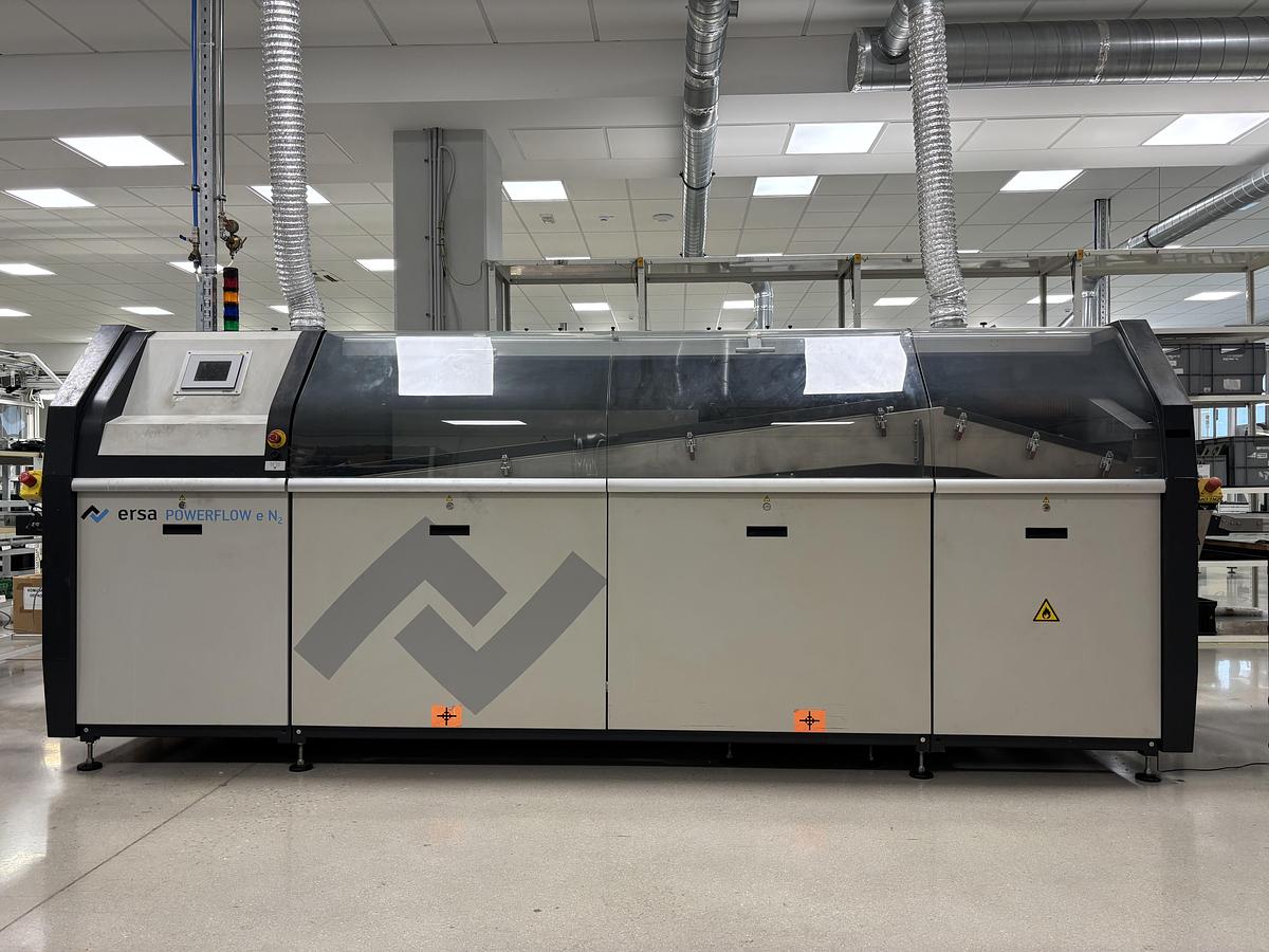 Used 2011 ERSA Powerflow eN2