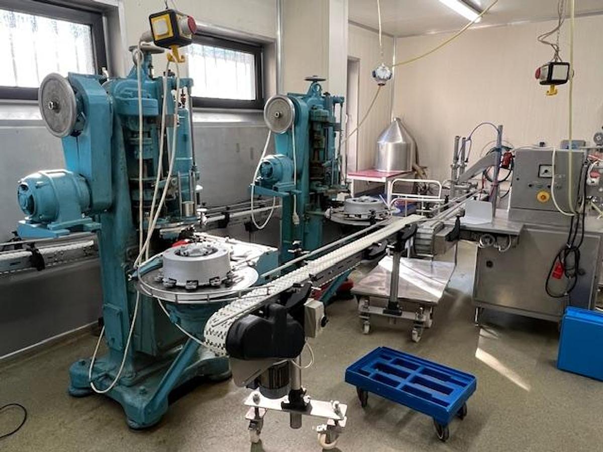 Used Soup Production Line