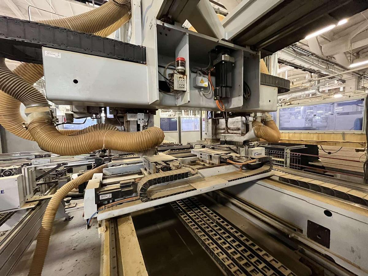 Used 2009  WEEKE OPTIMAT BHT 500