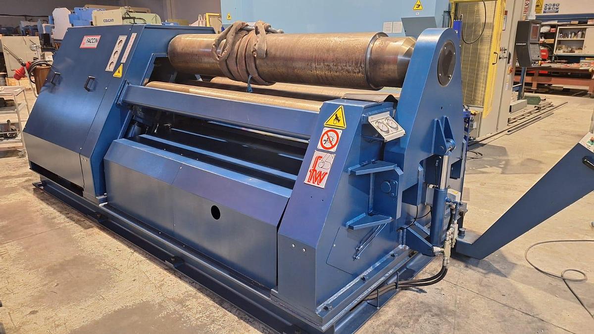 Used Faccin 4HEL2134 Plate Rolling Machine