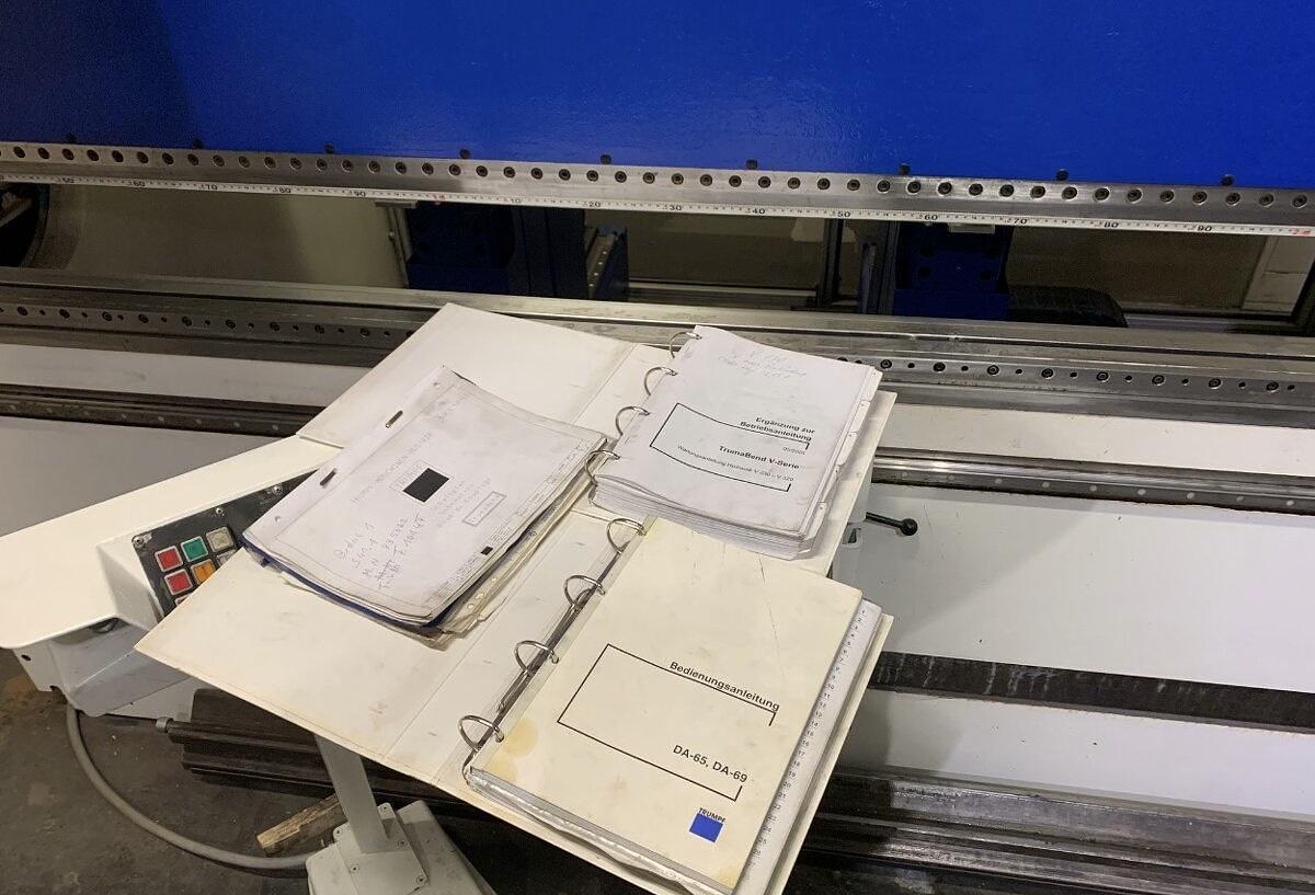 Used 1998 Trumpf TrumaBend V 130