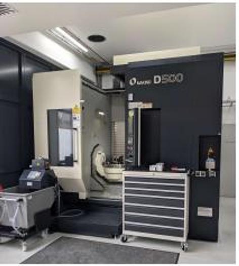 Used 2019 Makino D500