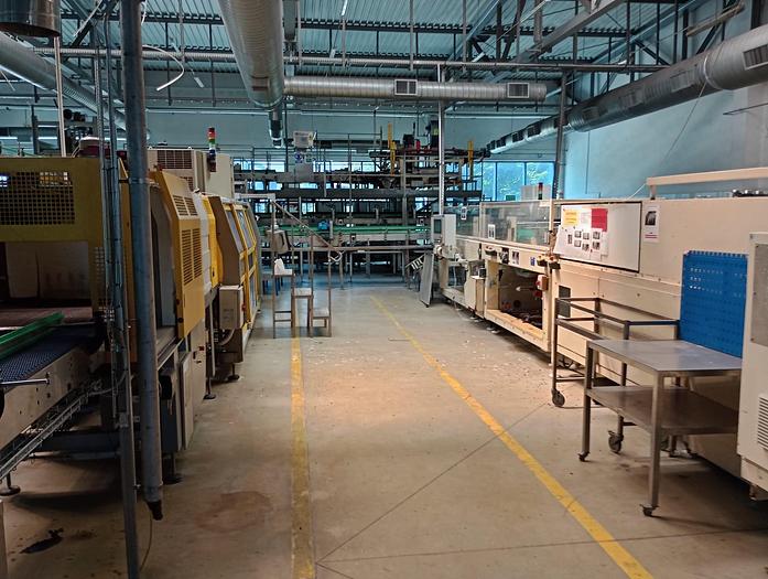Used Krones CAN FILLING LINE 30.000 cans/hour