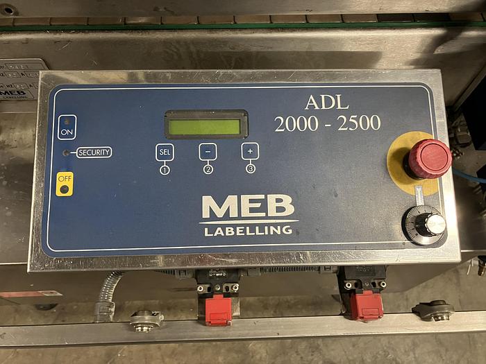 Used 1998 MEB Labelling ADL 2500
