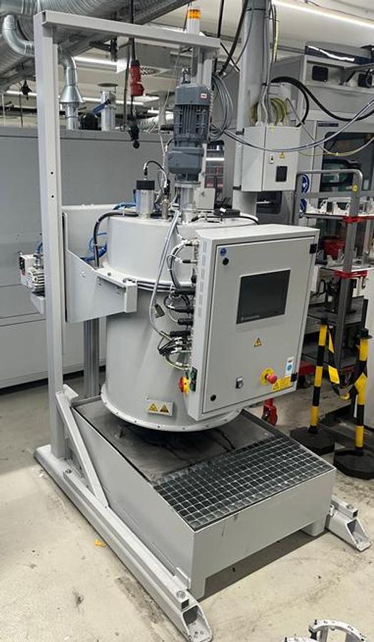 Used Scheugenpflug Casting Plant Line