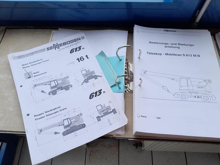 Used 1996 Sennebogen 613M