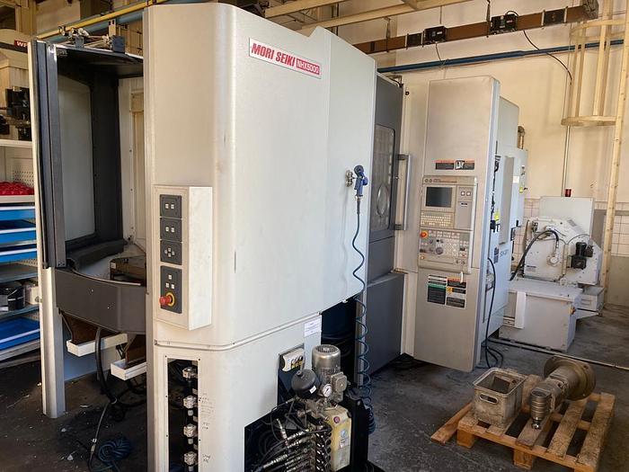 Used 2012 DMG MORI NHX 5000
