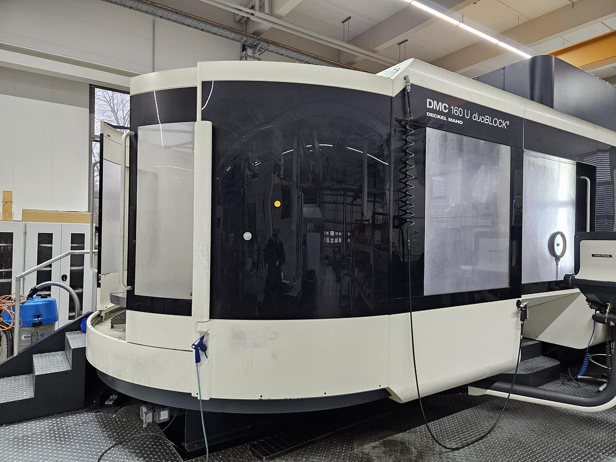 Used 2017 Deckel Maho DMC 160 duoBLOCK
