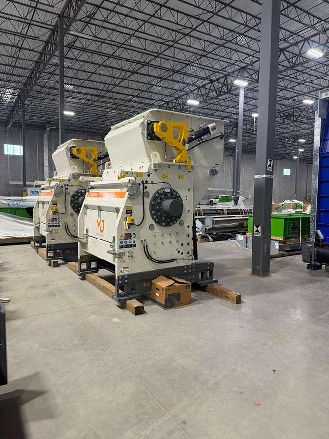 Used M&J F140 1S 200H1 Shredder