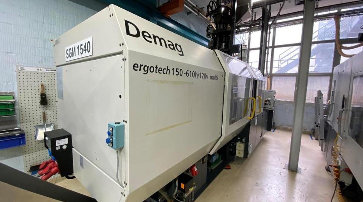 Used 2003 Demag  Ergotech MULTI