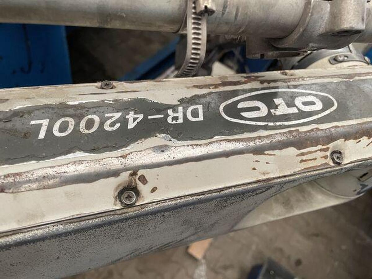 Used 2001 Gernert Schweißtechnik OTC DR 4200L
