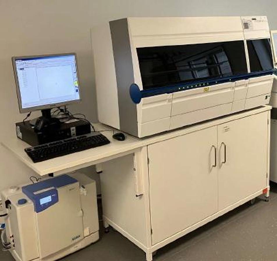 Used Roche COBAS INTEGRA 400 plus