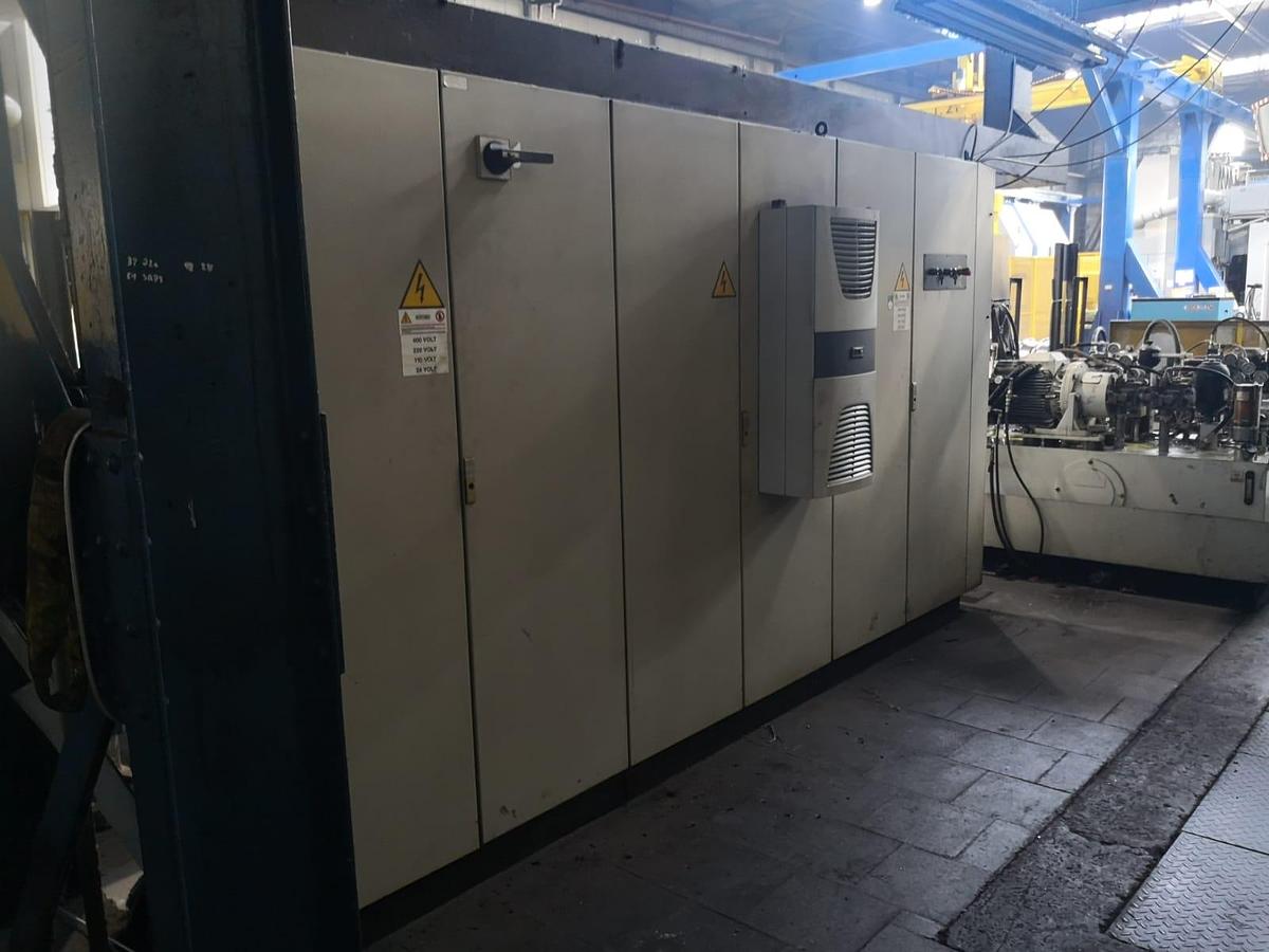 Used 2000 Mario Carnaghi TGF 10/1850