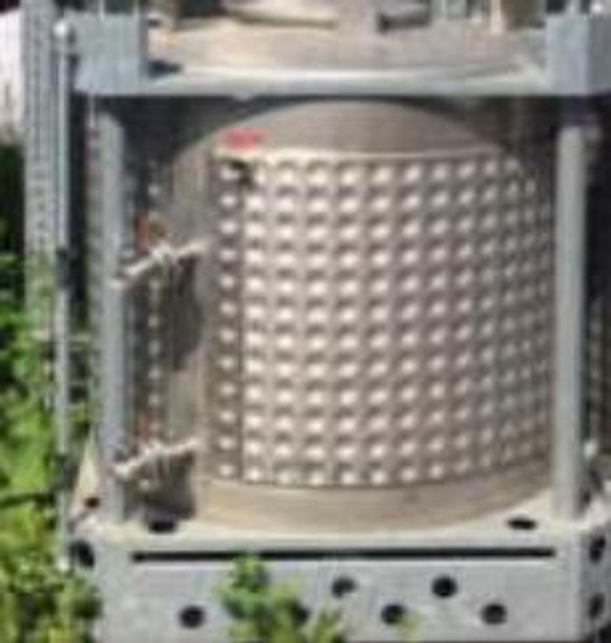 Used 2012 Azzini PL 1000 Heated and Cooled Stacking Container