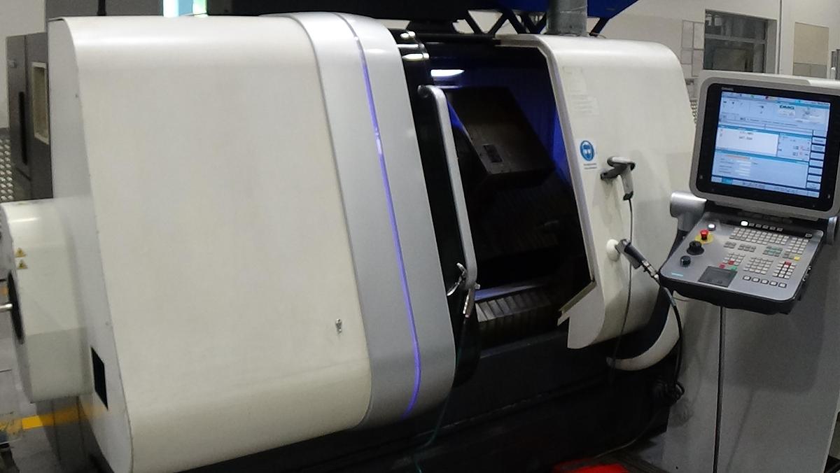 Used 2012 DMG Gildemeister NEF 400