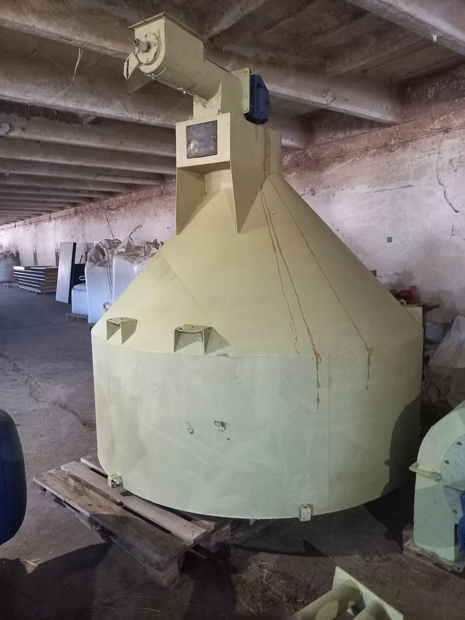 Used GM 1.5 Complete Pellet Production Line for Agricultural Raw Materials