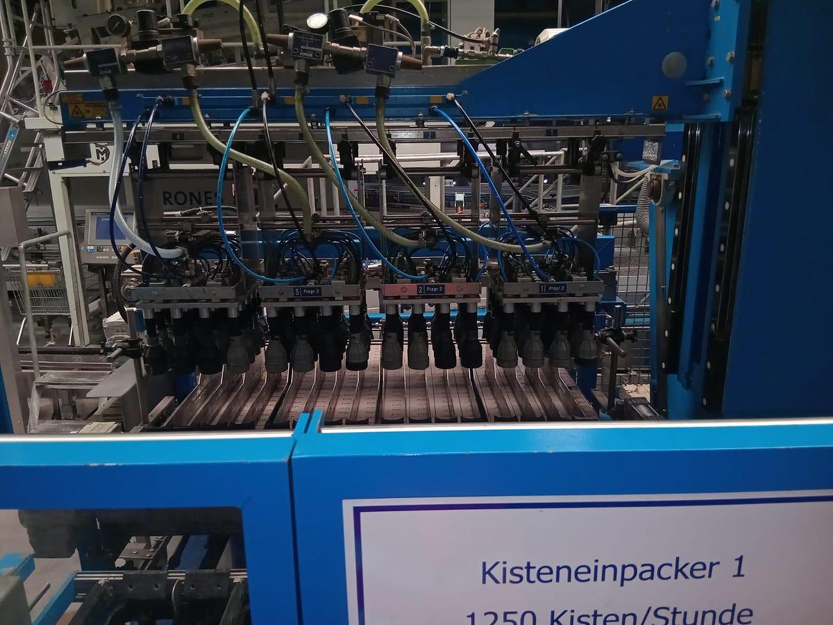 Used 2003 Kettner PET Crate Packer
