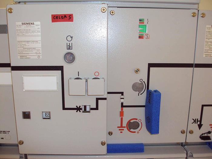 Used SIEMENS Medium Voltage Switchgears 24Kv