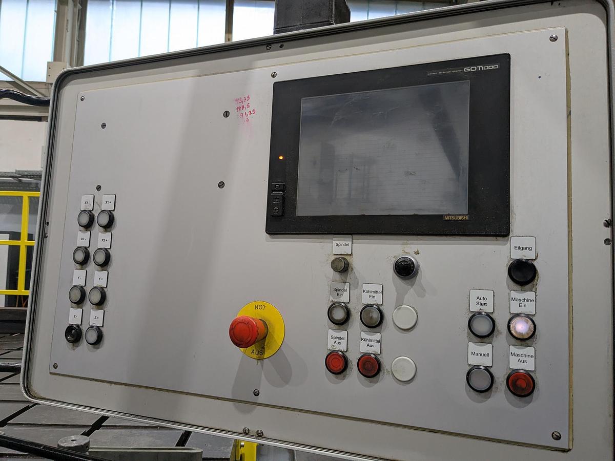 Used TIBO 3-Spindel