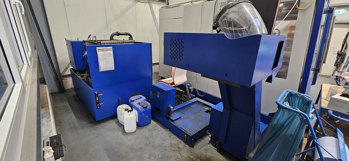 Used Deckel Maho MH 1200 S