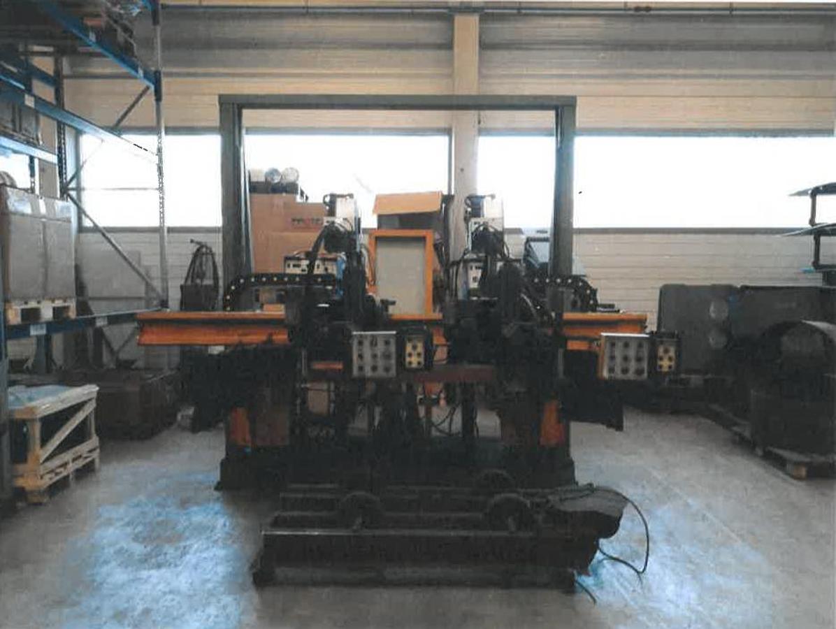 Used Mecome  Circular Welding Machine