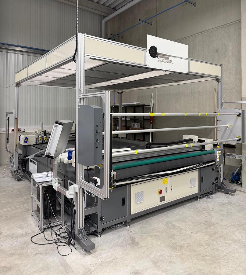Used 2020 Richpeace Flat Plate CNC Cutting Machine (3-in-1)