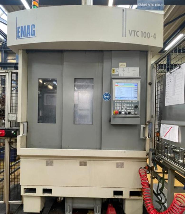 Used 2014 EMAG VTC 100