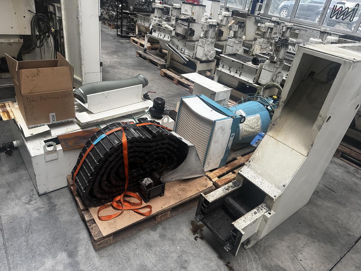 Used 1997 Boehringer VDF 250 Cm