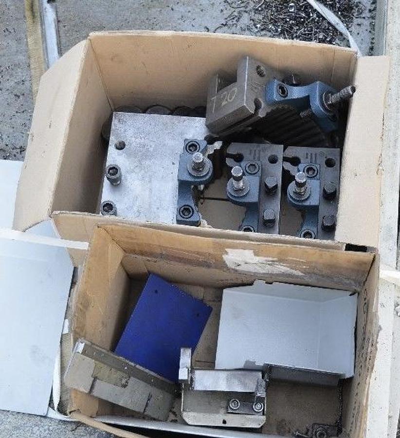 Used 2004 MAS MT 70 CNC