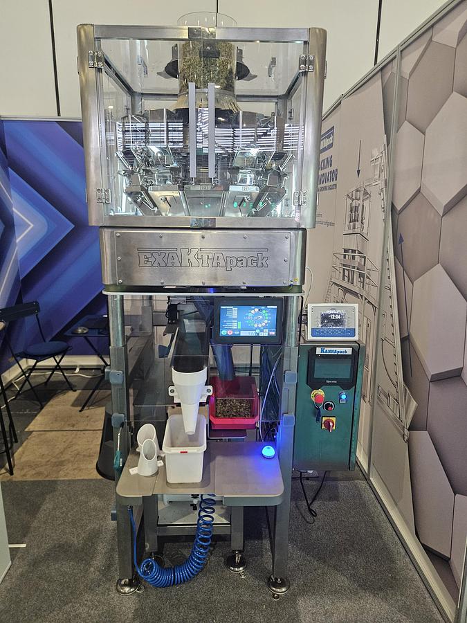 Exactpack weighing and filling machine