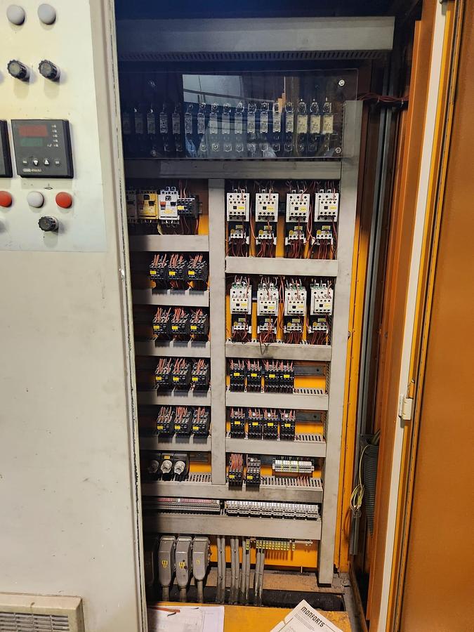 Used 2008 Monforts Coating Line