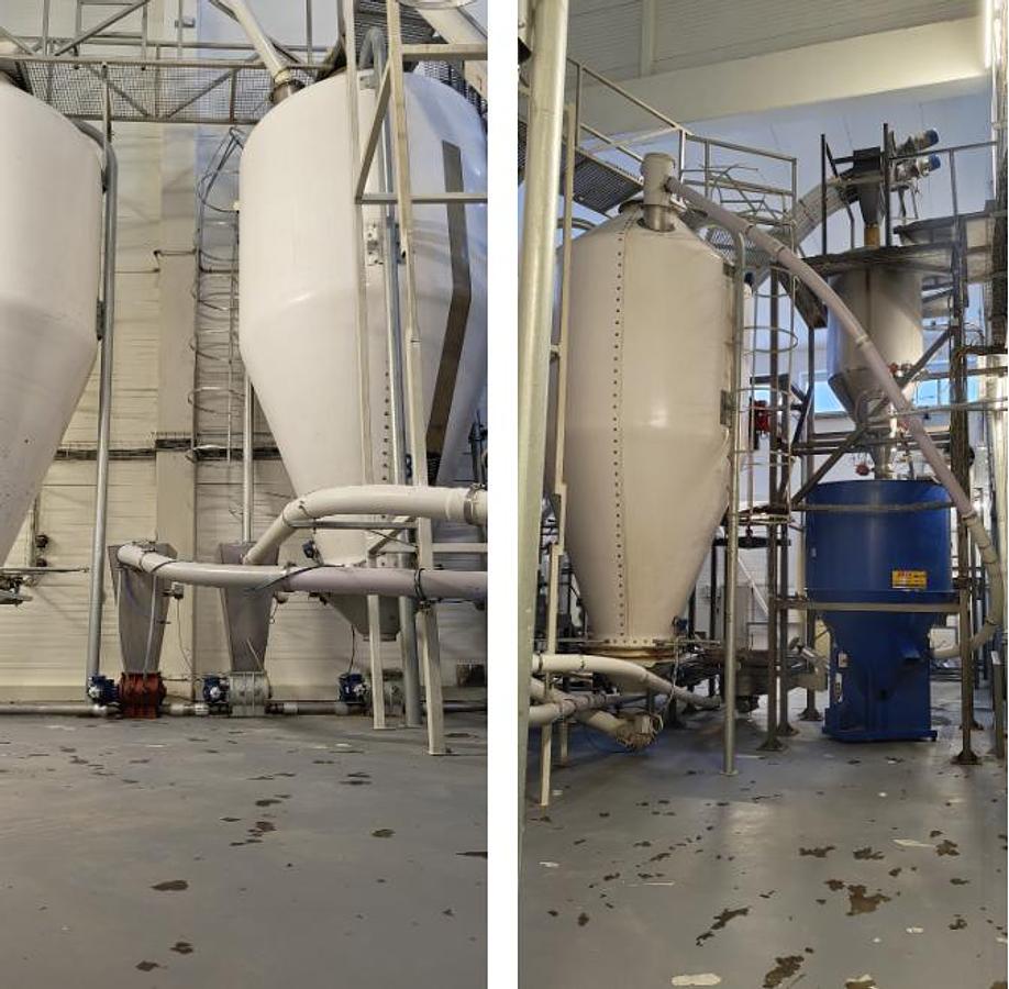 Used Feed & Oil Processing Line – Industrial Extruders, Coolers, Mixers, Packaging