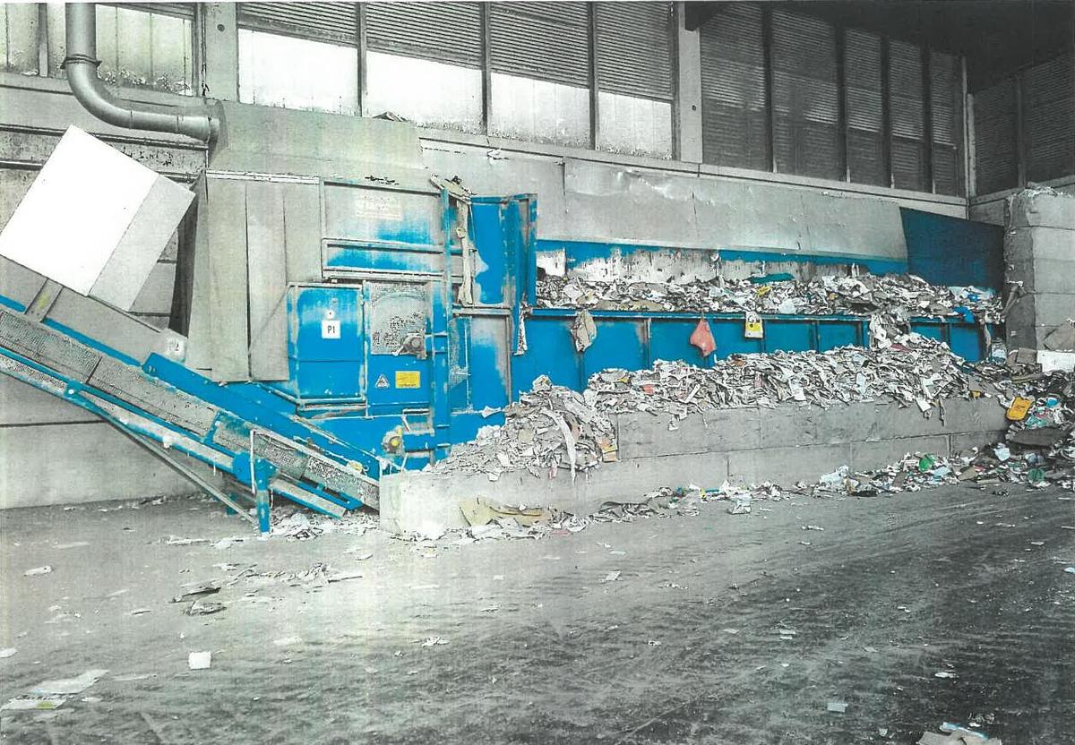 Used - Paper Sorting System