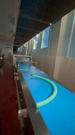 Used automatic cake line 500 kg/hr