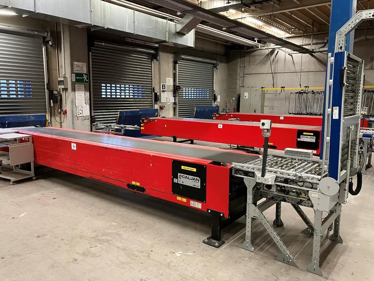 Used 2018 Caljan Telescopic Conveyor 