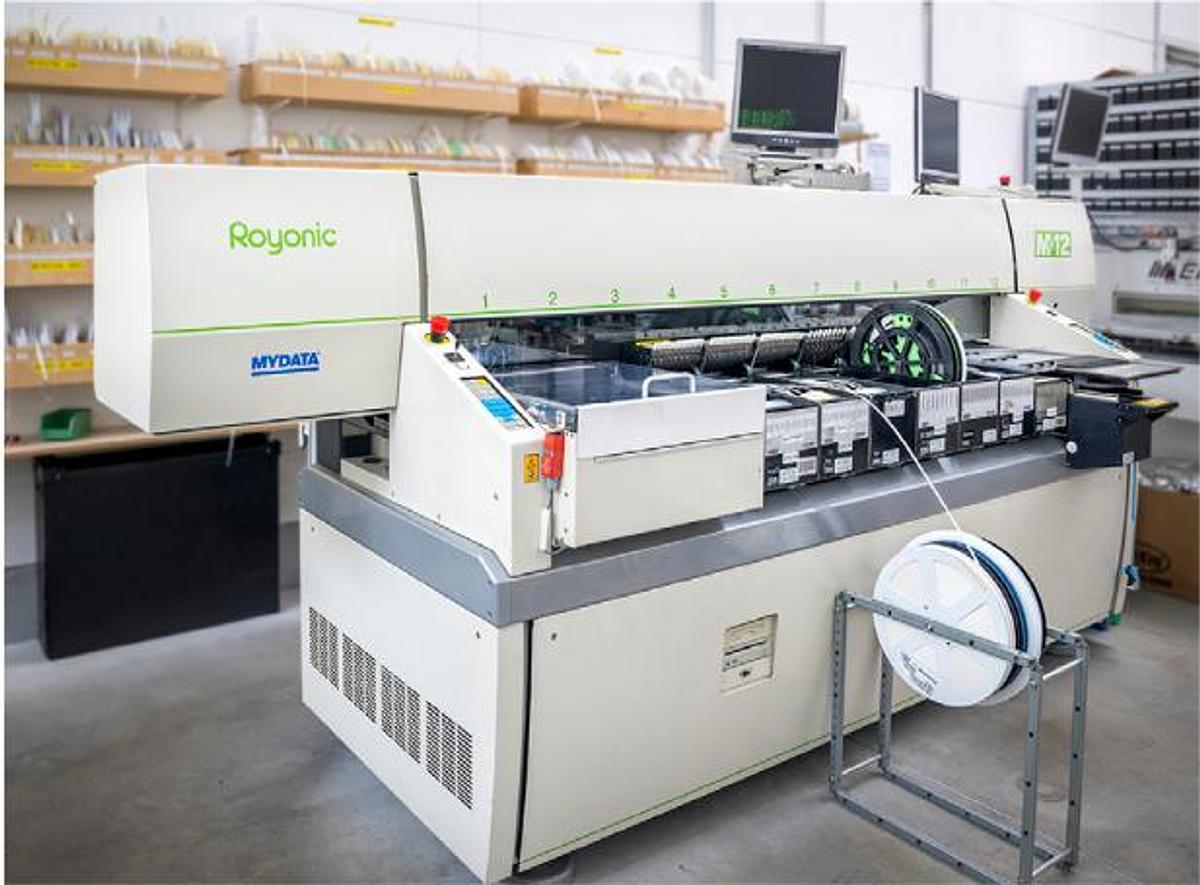Used 2006  Mydata  MY12 Pick and Place Machine