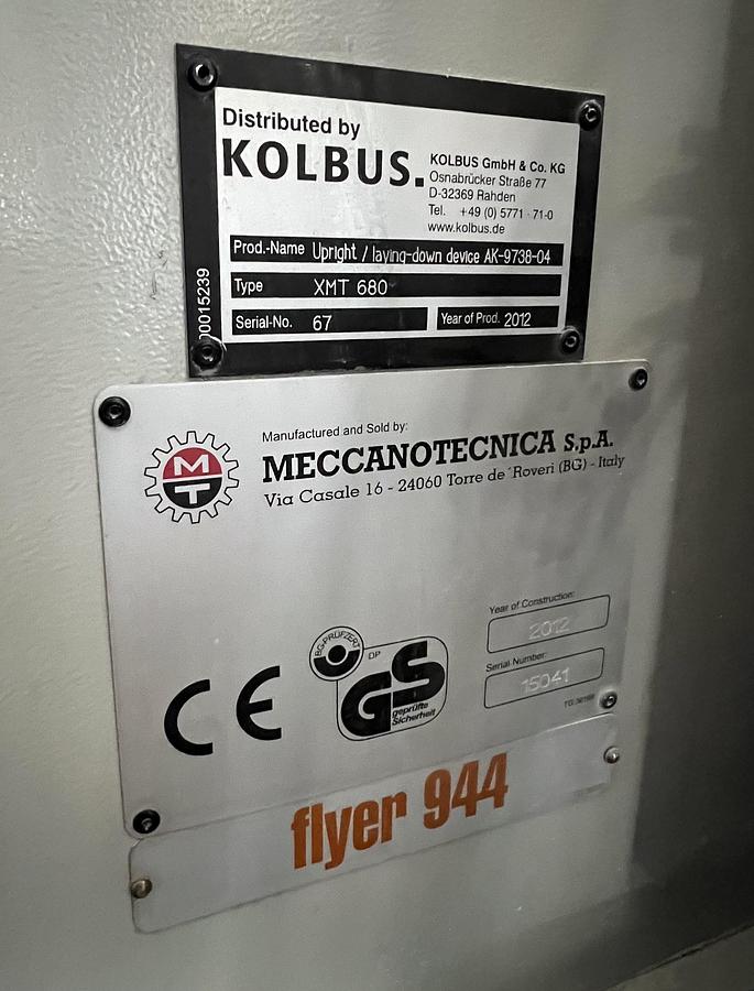 Used 2012 Kolbus Book production line BF 530