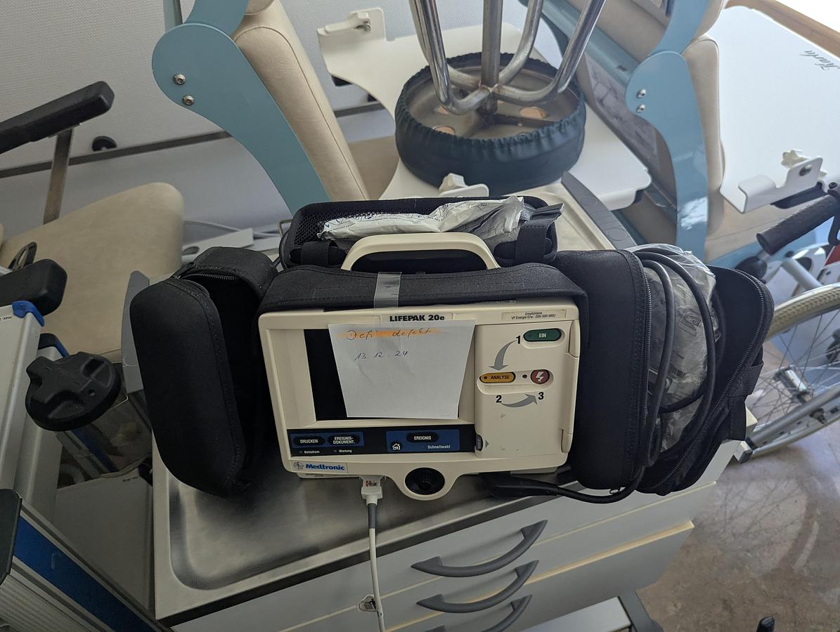 Used Package of medical equipment