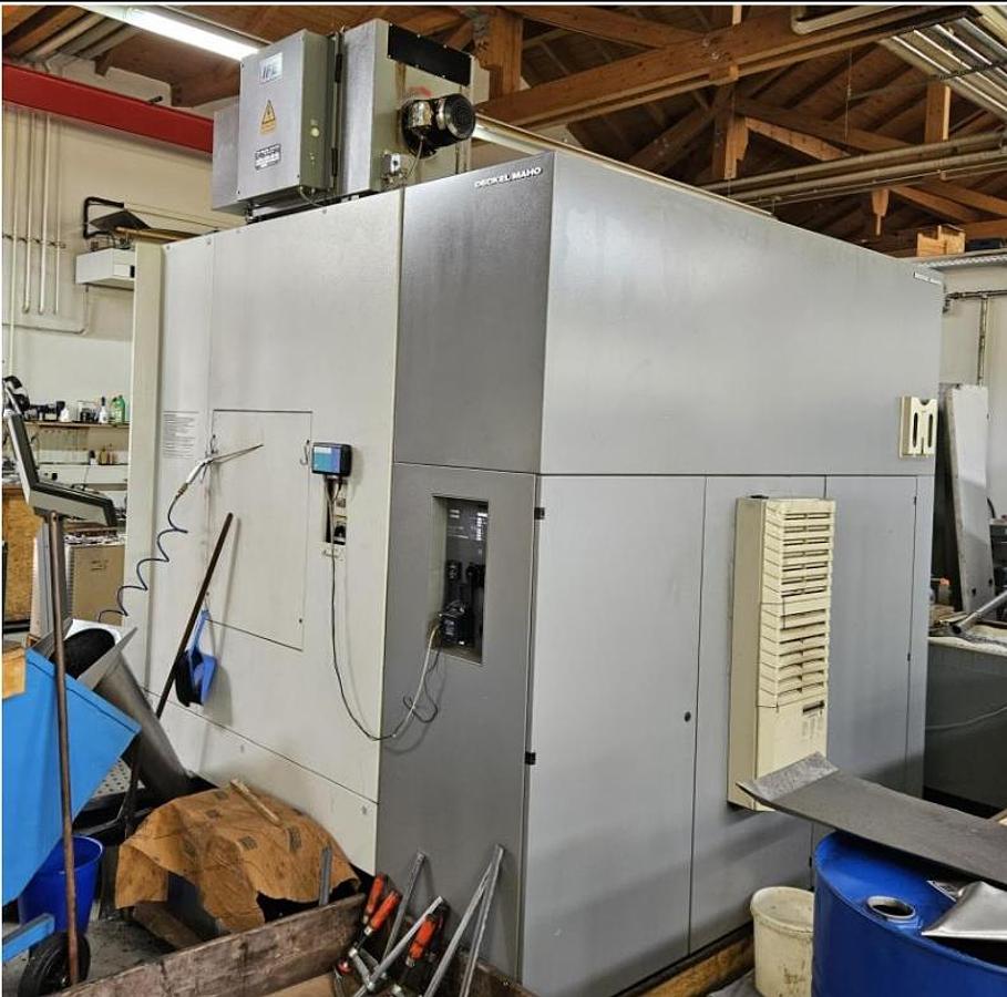 Used 2003 Deckel-Maho DMC 100 T