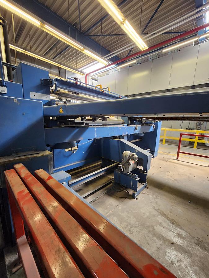 Used 1991 Bruckner Stenter Frame