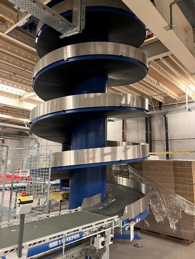 Used  2018 AmbaFlex  SpiralVeyor SV