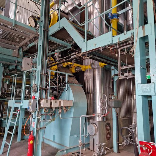 Used 1964 Elin KR 25 steam turbine and Boiler