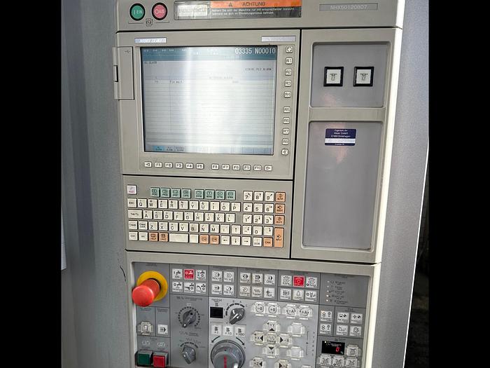Used 2012 DMG MORI NHX 5000