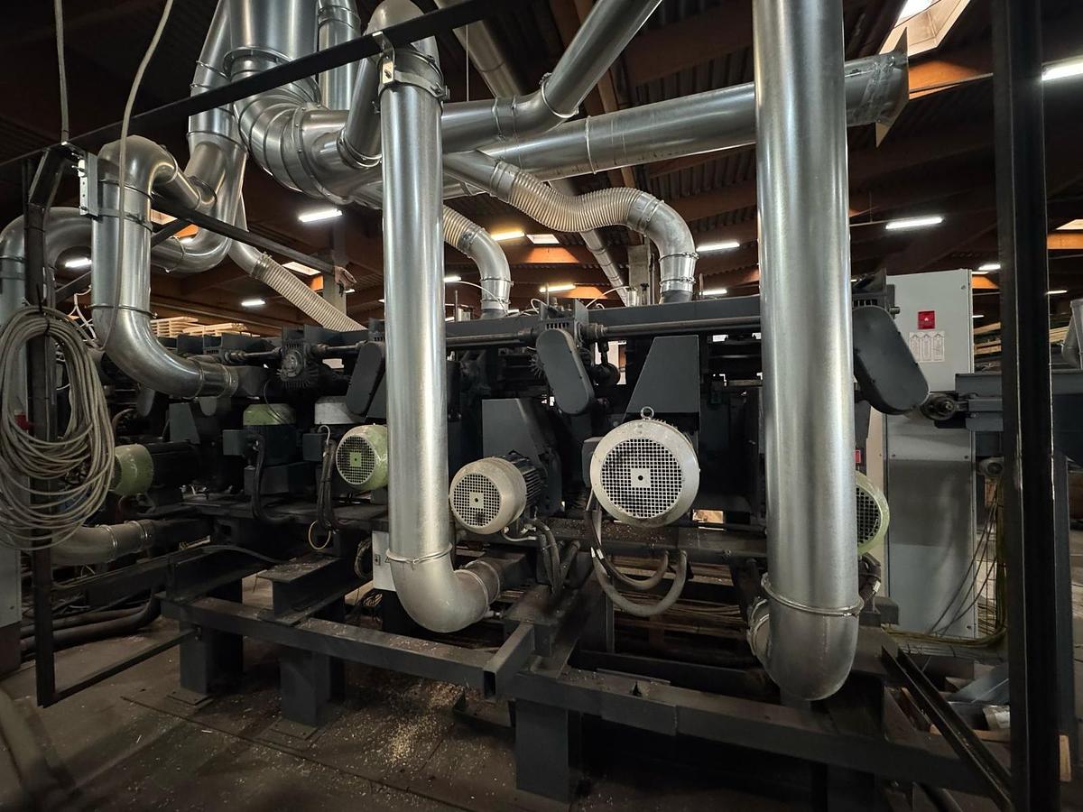 Used Weinig  Planing Line