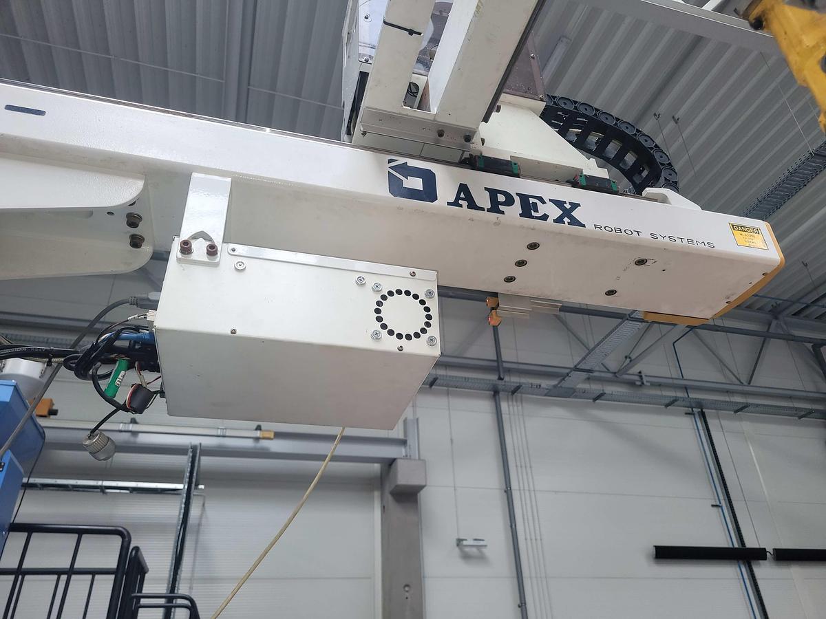 Used 2009 Fu Chun Shin Machinery SD 60004M