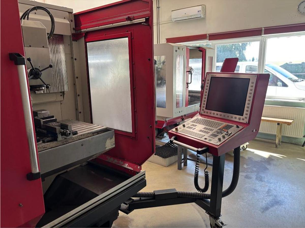 Used 2013  Kunzmann WF650  Universal Milling Machine 