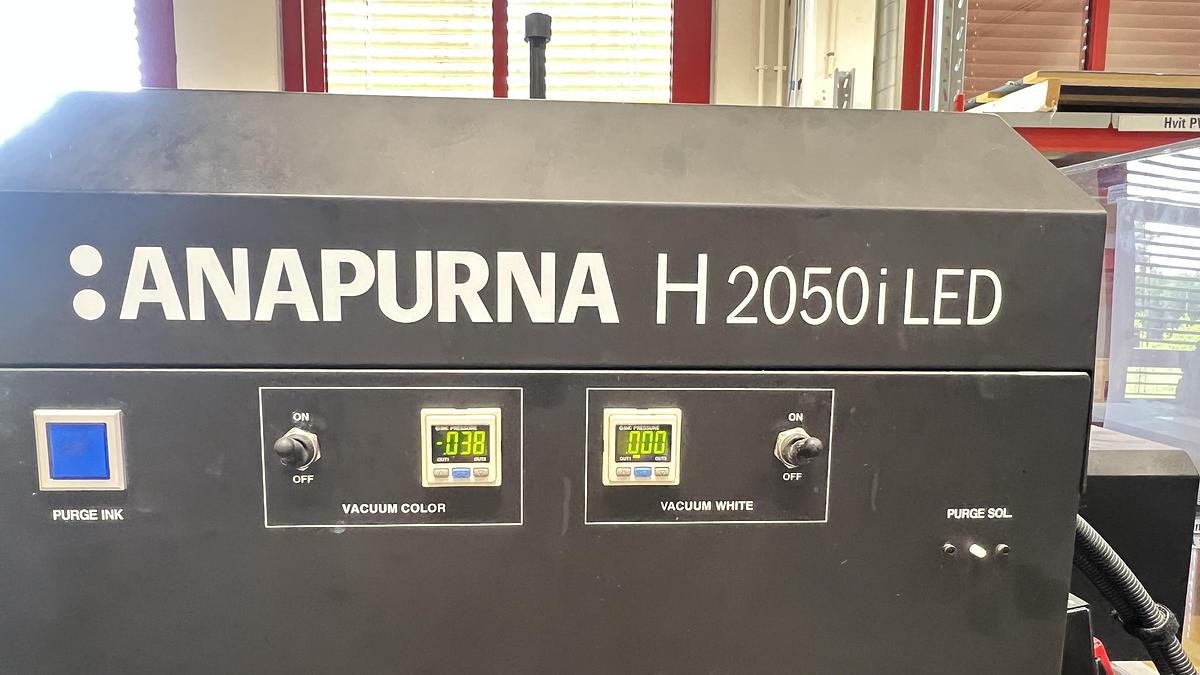 Used 2017 Agfa Anapurna H2050i LED
