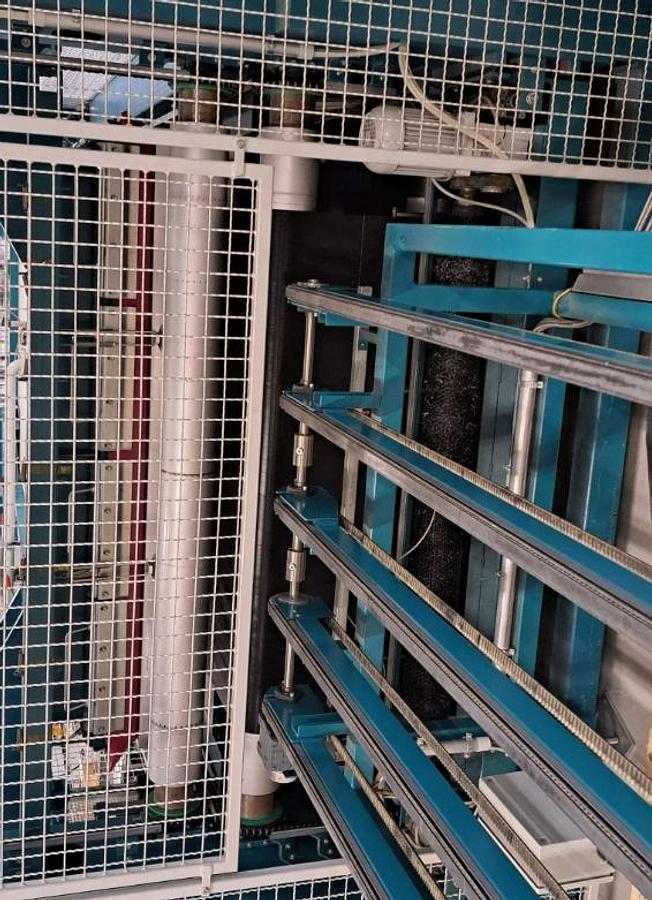 Used 2005 Meier Vakuumtechnik Icolam 36/15 laminator 